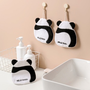 Support OEM Product Cartoon <b>Towel</b> Plush <b>Hand</b> <b>Towel</b> Thickened Dish <b>Towel</b> Hanging Absorbent Non Hair Dish Cloth for <b>Kitchen</b> - Product Image 6