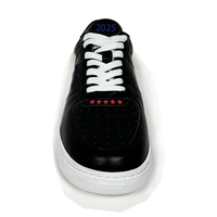 Chaussures de sport en cuir véritable de haute qualité pour hommes, respirantes, à lacets, antidérapantes, logo personnalisé, toutes saisons