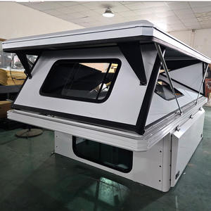 TP07b Camper Qian Overland de Plataforma Plana, Tienda de Campaña Desplegable para Caja de Camioneta Pick-Up en Venta - Product Image 3