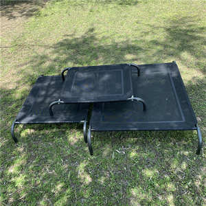 perro cama ejército sofá perezoso bolsa para mascotas gato cama desmontable elevada gato cama doble tamaño de perro cuna - Product Image 1