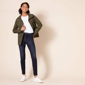 T-<span class=keywords><strong>shirt</strong></span> à col rond décontracté à manches longues pour femmes avec motif solide en tailles régulières et plus pour l'été - Product Image 5