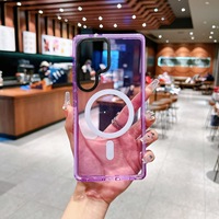 Étui de téléphone magnétique en TPE souple et coloré pour Samsung S25 Ultra, logo personnalisé, étui de téléphone en TPE pour Samsung S26 Ultra S24 Ultra