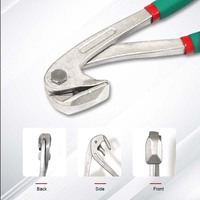Vente en gros en acier inoxydable Outil de réparation de carrosserie métallique Réparation de bosses sans peinture Pince à rogner les bords de voiture Outils PDR Réparation de bosses