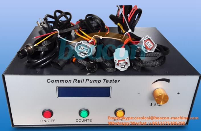 CRP680/850 común carril diesel eléctrico de la bomba de inyección de combustible de