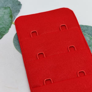 HH4K S098 Cierre de sujetador con 4 ganchos y 4 filas, de nailon y metal, diseño extendido cubierto, ajustador de ropa interior de buena calidad - Product Image 2