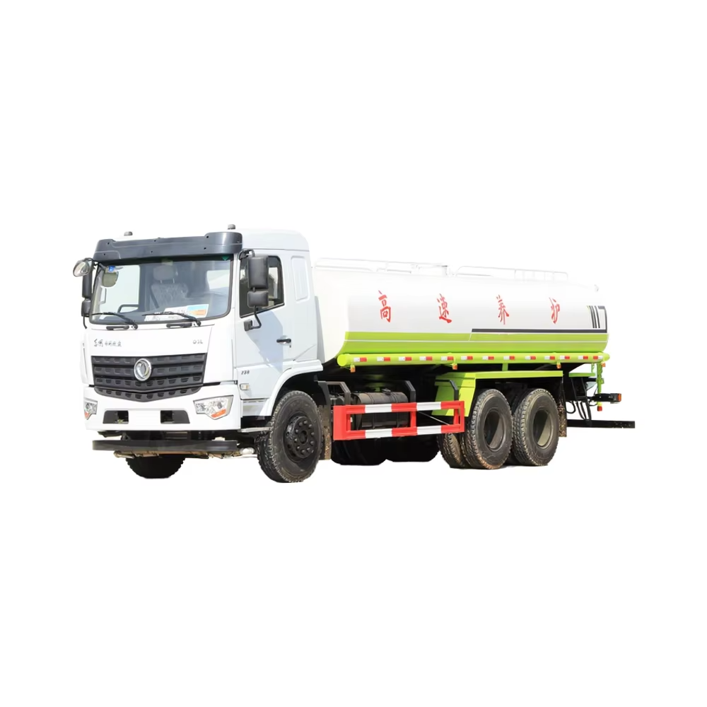 Dongfeng D3L 6x4, эффективная уличная водяная тележка, водяная спринклерная машина с баком для продажи