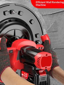 Polisseuse de sol électrique autoportée à batterie au lithium pour mortier de ciment haute puissance, finisseur de sol, plâtrage, couple de charge élevé, garantie 4 ans - Product Image 6