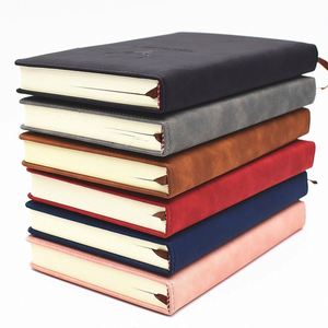 Cuaderno de Negocios A5 al por Mayor, Tapa Dura de Cuero PU Grueso, con Impresión de Logotipo Personalizado, 100 Hojas, Alta Calidad - Product Image 1