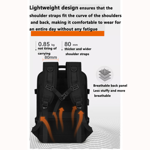 กระเป๋าเป้สะพายหลังแบบดัฟเฟิลสำหรับเดินทางธุรกิจ ปี 2026 กันน้ำ ขนาดใหญ่ จุของได้เยอะ ช่องเสียบ <span class=keywords><strong>USB</strong></span> สำหรับชาร์จแบตเตอรี่ - Product Image 5