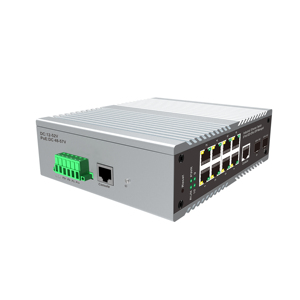 Interruttore a fibra ottica <span class=keywords><strong>Ethernet</strong></span> industriale a 10 porte Gigabit con connettore SNMP e gestione QoS RJ45 per ricevitore ottico - Product Image 5