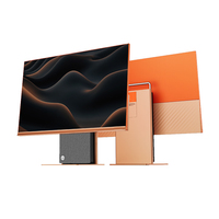 Computadora de Escritorio Todo en Uno, Núcleo N95 N100 I5 I7 DDR4 16GB 256GB SSD AIO Monoblock, 24 Pulgadas, 27 Pulgadas