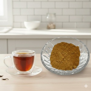 Poudre de thé noir instantané traditionnel rubis certifié ISO 22000 et SC 22000 en sachet de 1 kg pour biscuits - Product Image 1