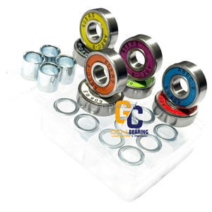 Gchi Hoge Kwaliteit Skateboard Lagers 608 + 4 Stuks Spacers + 8 Stuks Wasmachines Hardwares Plastic Box Kits - Product Image 4