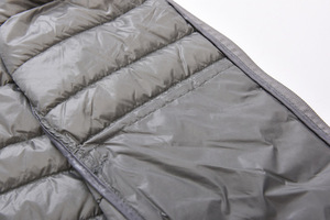 Vente <span class=keywords><strong>chaude</strong></span> en plein air automne hiver nouvelle <span class=keywords><strong>doudoune</strong></span> hommes léger décontracté col mince <span class=keywords><strong>sans</strong></span> manches hommes gilet - Product Image 5