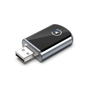 Mini adaptateur <span class=keywords><strong>Carplay</strong></span> sans fil 2 en 1 avec USB <span class=keywords><strong>Apple</strong></span> <span class=keywords><strong>CarPlay</strong></span> & Android Auto 5Ghz WiFi Fast Plug & Play Connect pour les voitures - Product Image 2