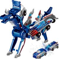 Nouveau Jouet Voiture Kabao transfrontalier, Robot Licorne transformable par collision, Jouet pour enfants