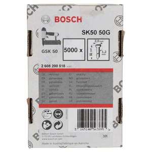 BOSCH - 2608200516 Brad SK50 50G, galvanizado-EAN 3165140563871 BRADS, PINS Y CLAVOS COLATED CLAVOS Y CAJAS DE CLAVOS - Product Image 2
