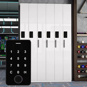 Electronic Cabinet Lock Password Lock Intelligent Digital <b>Locker</b> Cabinets Zinc Alloy Medical Gym Electronic Cabinet Lock - Product Image 1