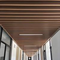 Techo Suspendido de Aluminio con Listones Metálicos Decorativos de Diseño Moderno y Alta Calidad para el Hogar