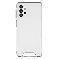 Ультрапрозрачный Чехол для мобильного телефона Samsung A02s/A12, прозрачный чехол из ТПУ и поликарбоната для Samsung Galaxy A32 5G