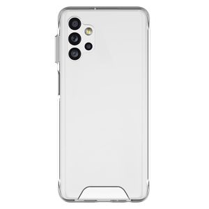Étui transparent ultra-résistant en TPU+PC <span class=keywords><strong>anti</strong></span>-rayures, <span class=keywords><strong>anti</strong></span>-chocs et <span class=keywords><strong>anti</strong></span>-chute NBing pour téléphones mobiles A32 5G A02s <span class=keywords><strong>A12</strong></span> - Product Image 1