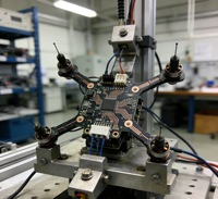 Carte de circuit imprimé de contrôle de vol de drone |   Ensemble de circuit imprimé pour contrôleur de drone |   Fabricant de circuits imprimés (PCBA) clés en main OEM en Chine