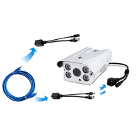 Alimentation passive sur Ethernet 12V DC POE injecteur répartiteur RJ45 100Mbps Module d'alimentation POE répartiteur injecteur pour pièce TELECOM