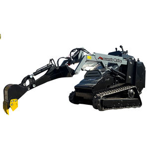 저렴한 가격 CE/EPA 580 스키드 스티어 로더 미니 스키드 스티어 소형 정원 로더 트랙 미니 스키드 스티어 로더 판매 - Product Image 6