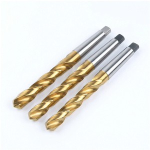 Professional Grade HSS Morse Taper Shank <strong>Diamond</strong> Coated High Speed Steel 90 Point Angle Twist <strong>Drill</strong> Bit Set for Precision - Product Image 2
