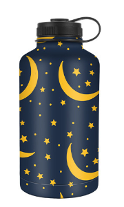 สุ่ม-64ออนซ์พร้อมฝาครอบแบบสปอร์ต