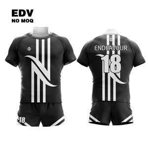 Camiseta de Rugby personalizada pura superventas, camiseta de Rugby de Club de sublimación, camiseta de la Liga de Rugby del Pacífico - Product Image 2