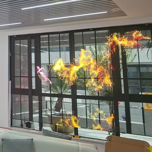 매장 용 투명 LED 디스플레이 울트라 클리어 유리 스크린 - Product Image 2