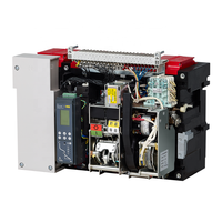 Vente d'usine 4P 3200A 4000A disjoncteur à air disjoncteur ACB de type étirable