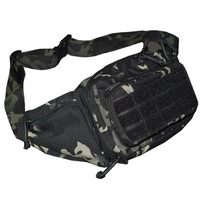 Sac de ceinture tactique solide Durable et multifonctionnel, unisexe, personnalisé, randonnée en plein air