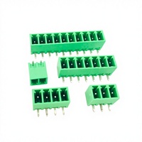 PROMOTION : Bornier de connexion enfichable, pas de 3,81/3,5 mm, bornier à souder à angle droit, connecteur mâle pour carte PCB, conforme RoHS