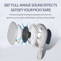 Petits gadgets électroniques innovants Mini 5W TWS BT Strong Bass Speaker