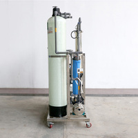 Filtre à osmose inverse 500L 1000L déminéralisateur d'eau potable désionisée Machines de traitement