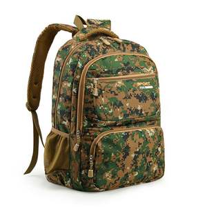 Sac à dos tactique en gros, tendance de la mode, design camouflage pour les seniors, les lycéens, les étudiants, les hommes - Product Image 3