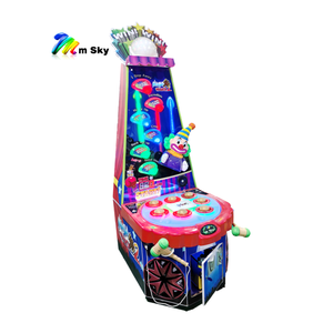 M SKY FA-601 Gioco Arcade Commerciale a Moneta Whack a Mole, Macchina da Gioco per Bambini in Legno per Interni - Product Image 3