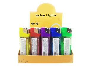 <span class=keywords><strong>Encendedor</strong></span> de Gas Grande HP-369 Hunan Haipai, Fábrica China, <span class=keywords><strong>Encendedor</strong></span> Electrónico de Cigarrillos de Plástico al por Mayor, Tipo <span class=keywords><strong>Dupont</strong></span> Royal, de Butano - Product Image 2