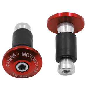 Bouchons de guidon de moto CNC de 22 mm ronds pour la rénovation/amélioration des motos et des scooters électriques - Product Image 4