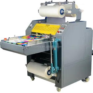 DSG-520B Auto feeding and cutting hydraulic paper laminating machine