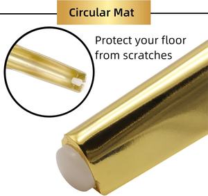 <span class=keywords><strong>Pieds</strong></span> de meubles en métal doré, <span class=keywords><strong>pieds</strong></span> de <span class=keywords><strong>table</strong></span>, de chaise, d'armoire, de canapé robustes en forme de triangle, <span class=keywords><strong>pieds</strong></span> de canapé de remplacement DIY en métal - Product Image 4