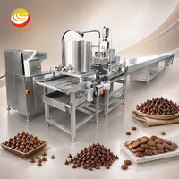 Machine de formage de boutons de chocolat ORME, ligne de production de pépites de chocolat de 2 tonnes à vendre
