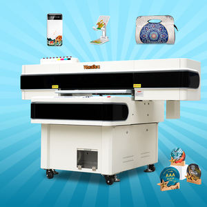 Offre Spéciale 9060 matériaux d'imprimante à plat UV hauteur maximale accepter 15/29cm pour tasses bouteilles métal bois impression imprimante UV - Product Image 6