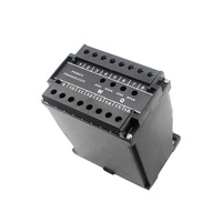 Transmetteur de puissance combiné réactif actif 3 phases 4 fils RS485 4-20mA 0-5V 0-10V Sortie DC24V Alimentation 3P3W Capteur de puissance