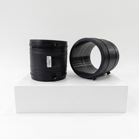 Raccord électrofusion PE100 HDPE à longue durée de vie, surface lisse, haute résistance, PN10 PN16, raccords de tuyauterie