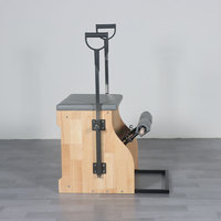 Chaise Wunda en divers matériaux, adaptée à l'entraînement d'endurance corporelle, Pilates Reformer