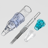 Cartouche d'aiguilles de tatouage BRONC RL RS RM M1 Premium en acier inoxydable 316, stérilisée à 100 % au gaz EO, emballée individuellement, pour l'art corporel