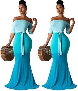 Able Vestidos Longos Mujer Vestido De <span class=keywords><strong>Dama</strong></span> Elbise Kleider Jupe Longue abiti estivi donna Casual - Product Image 3